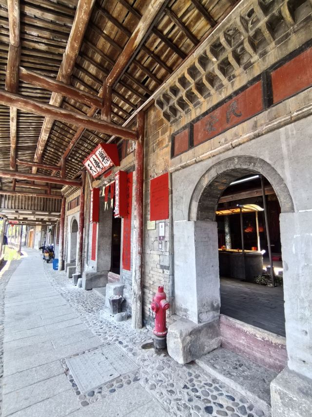 武夷山下梅古民居旅行图片 3