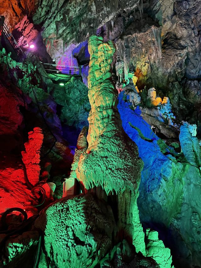 龙门河国家森林公园神龙洞景区旅行图片 3