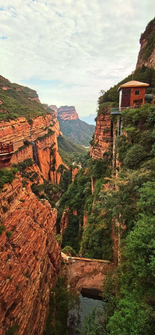 黄崖洞文化旅游区旅行图片 1