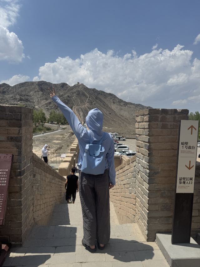 悬壁长城旅行图片 1
