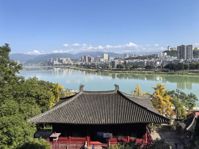 皇泽寺景区旅行图片 6