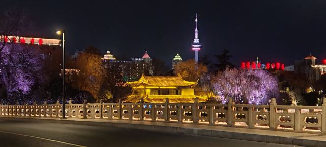 南通濠河风景名胜区旅行图片 2