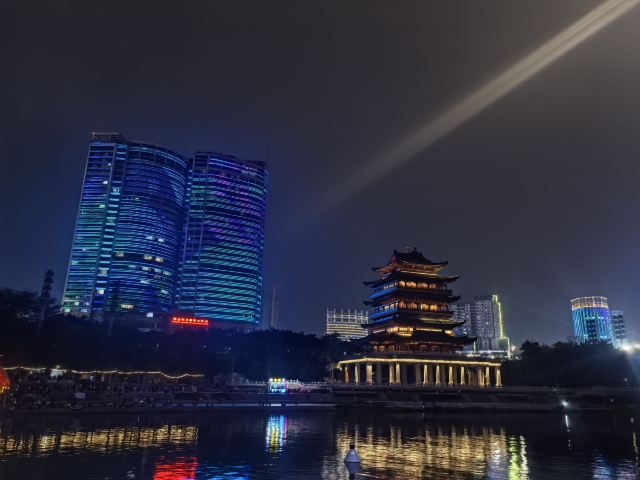 邕江夜游旅行图片 2
