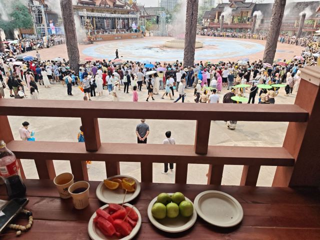 西双版纳傣族园旅行图片 2