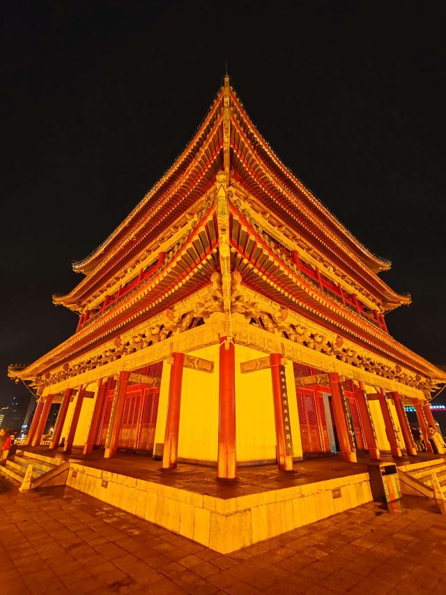 西安钟楼旅行图片 2