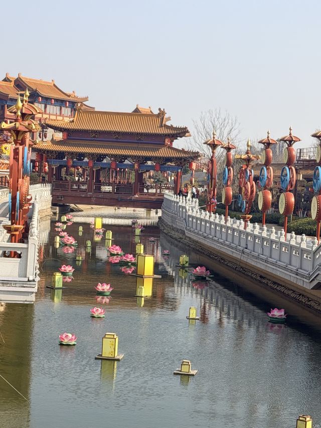 清明上河园旅行图片 2
