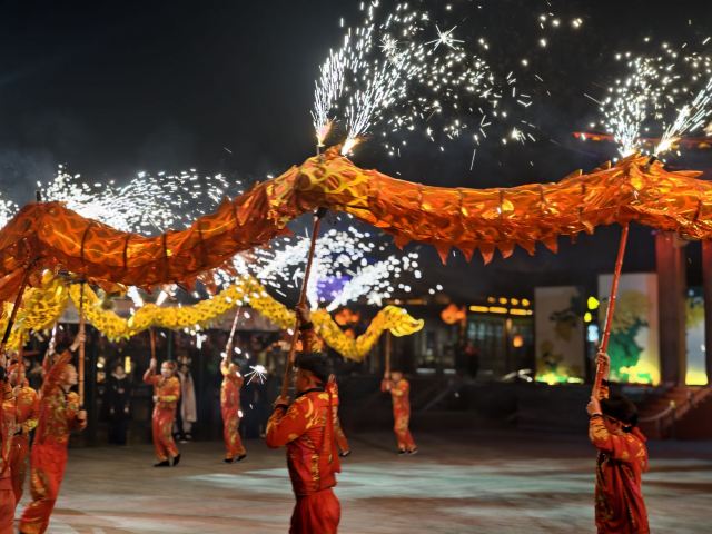 清明上河园旅行图片 9