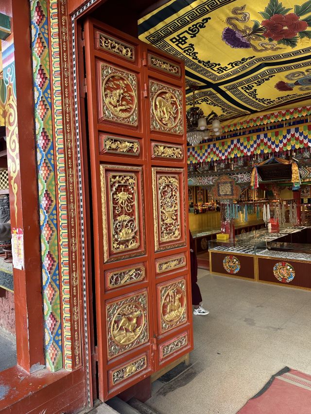 松赞林景区旅行图片 7