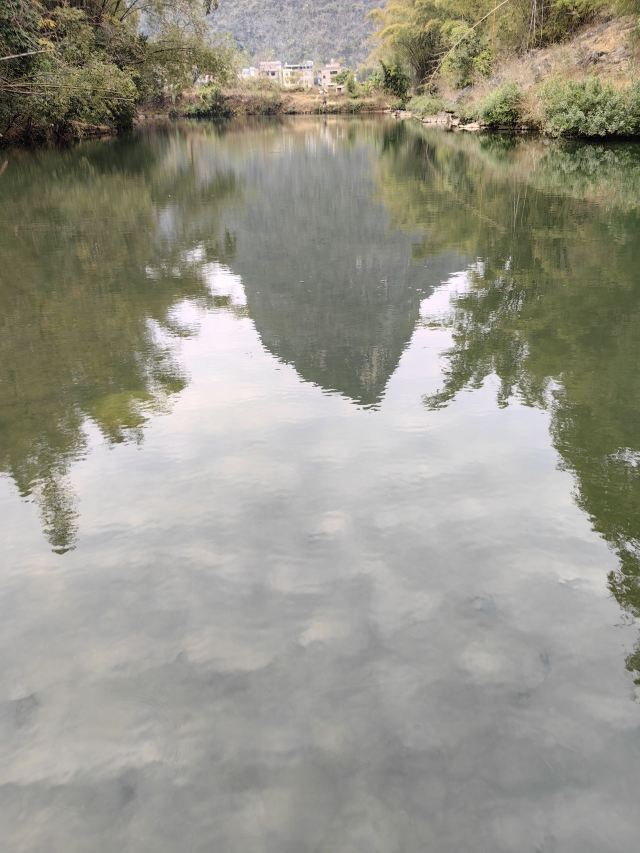 黄姚诗画姚江景区旅行图片 4