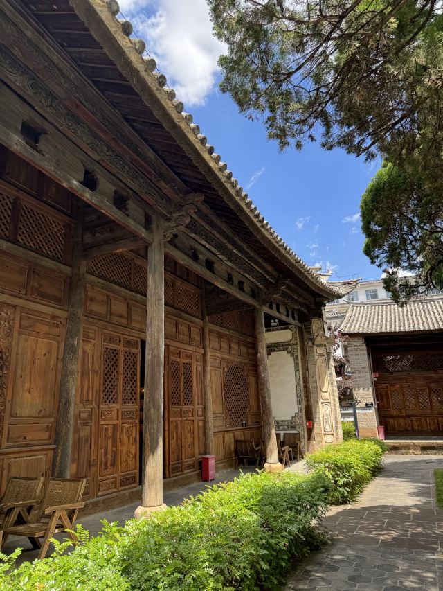南诏镇古建筑群(文华书院)旅行图片 6