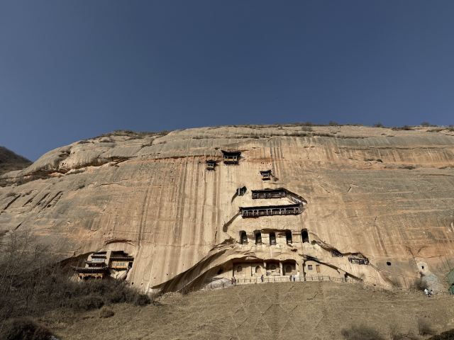 马蹄寺北寺石窟旅行图片 4