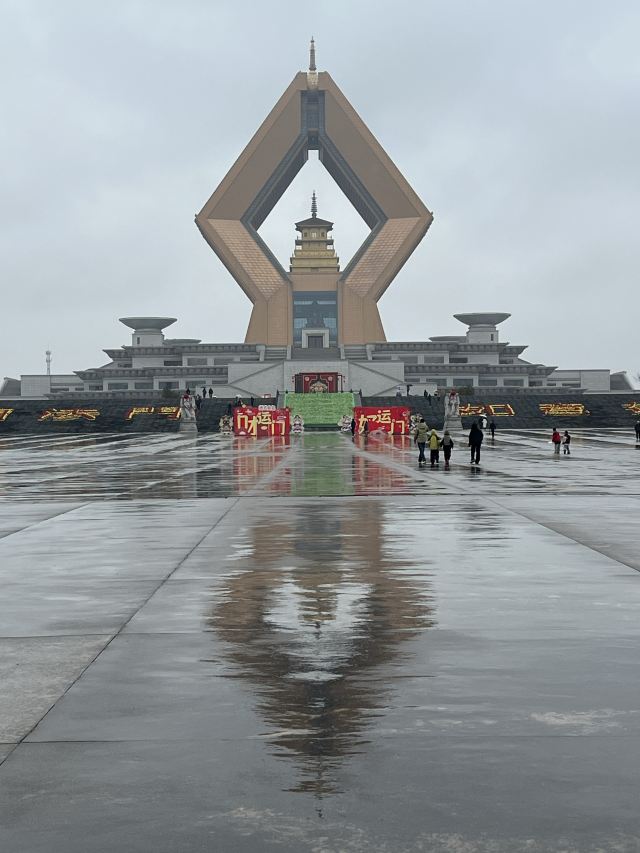法门文化景区旅行图片 2