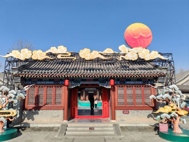 河北省正定县荣国府影视拍摄基地旅行图片 2