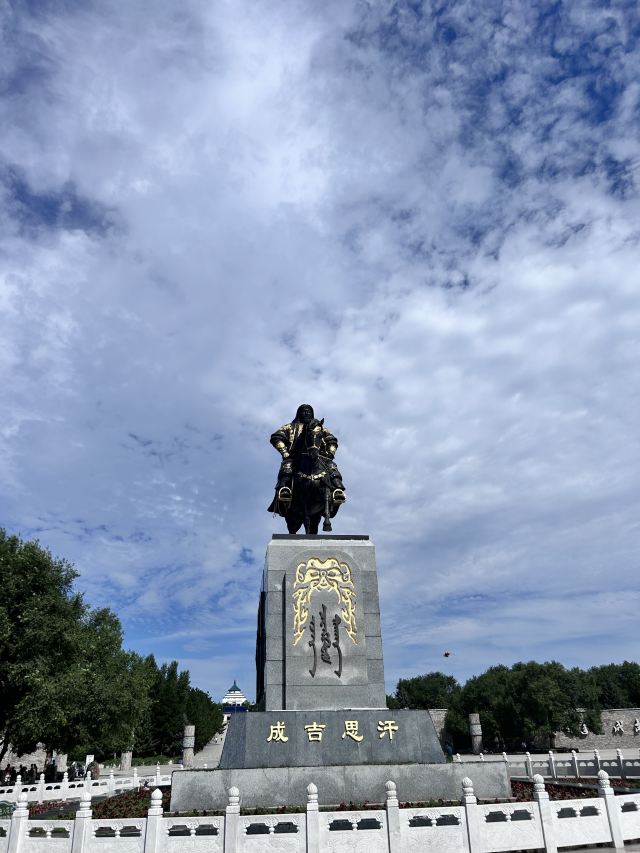 成吉思汗庙旅行图片 3