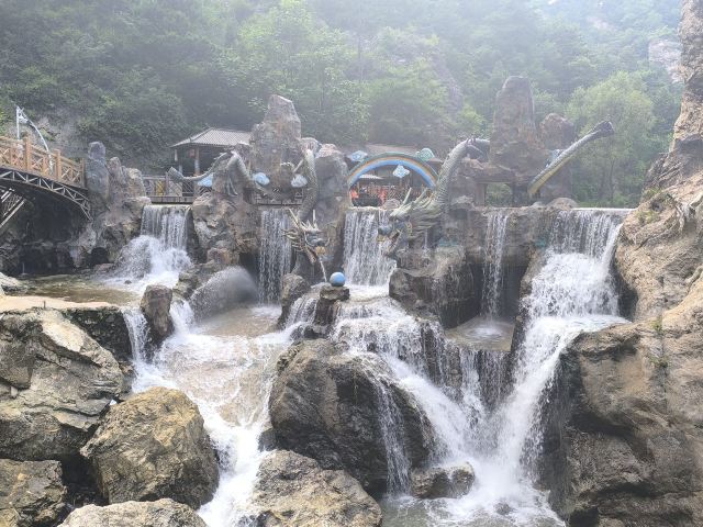 龙潭大峡谷自然风景区旅行图片 3