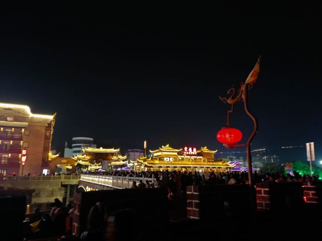 夜游汀江旅行图片 6