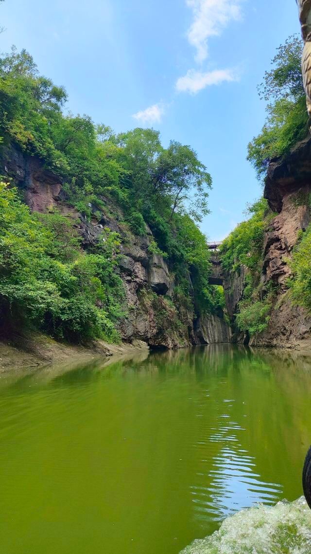 天生桥景区旅行图片 2