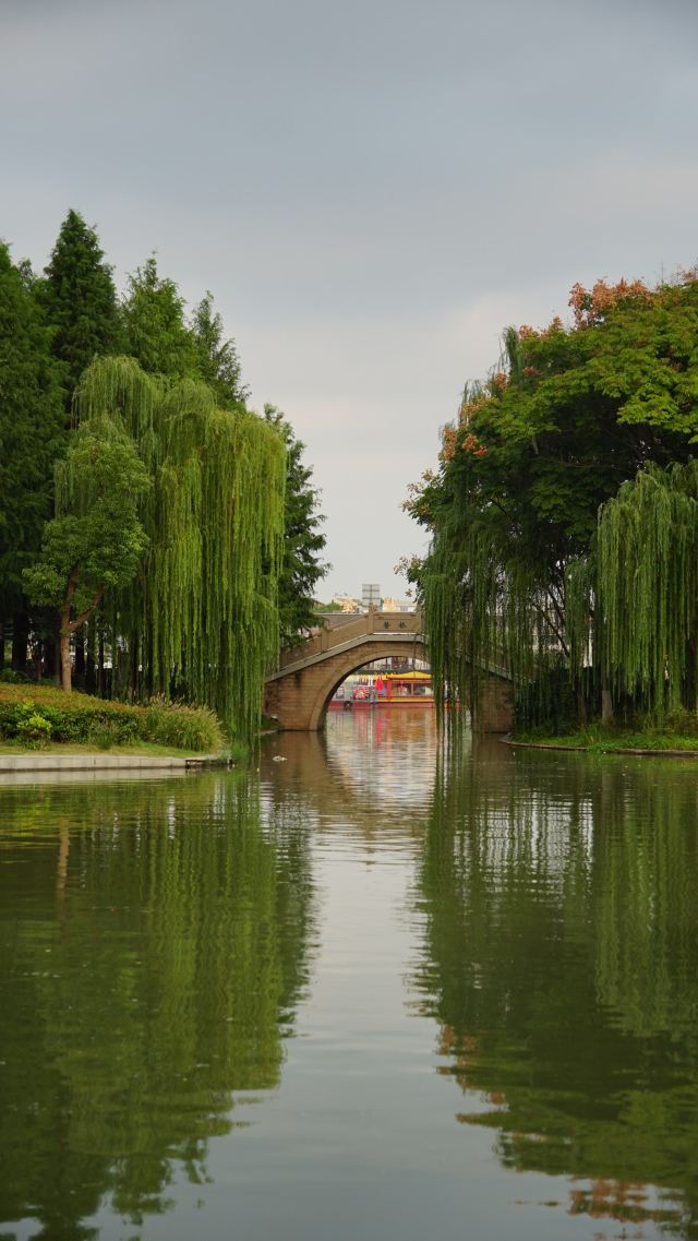 南通濠河风景名胜区旅行图片 2
