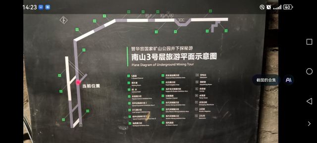 晋华宫国家矿山公园旅行图片 8
