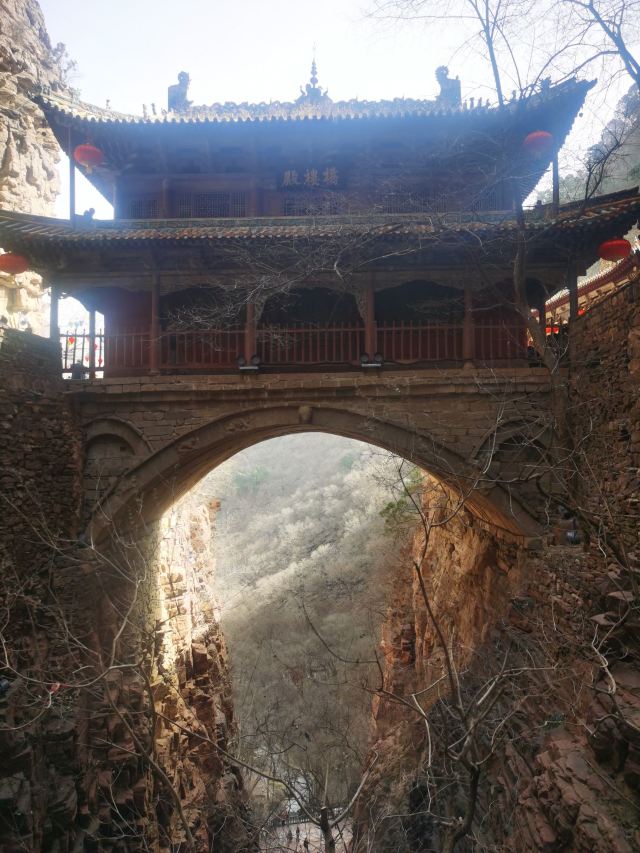 苍岩山风景名胜区旅行图片 1