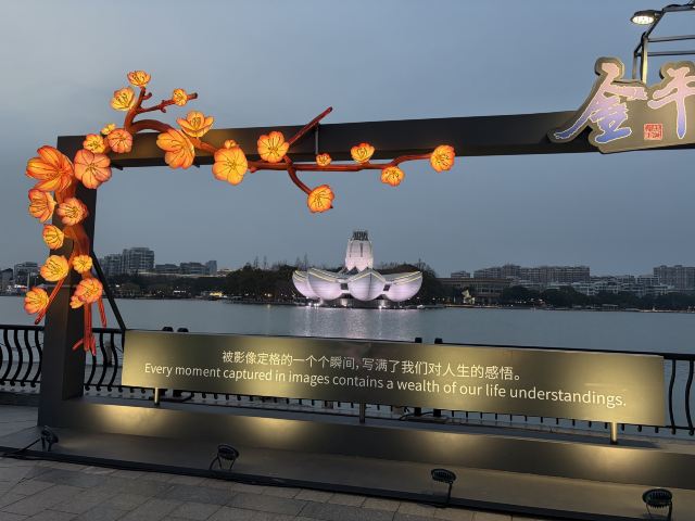 金平湖灯秀旅行图片 1