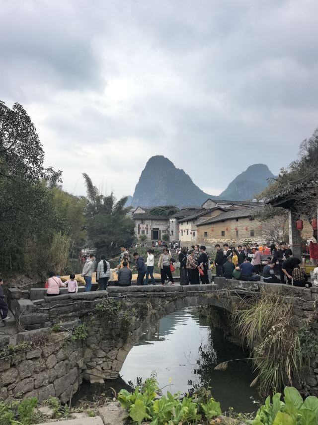 黄姚古镇景区旅行图片 2