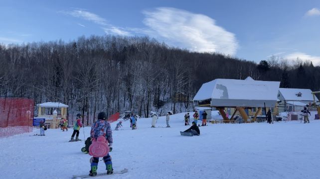横道滑雪场
