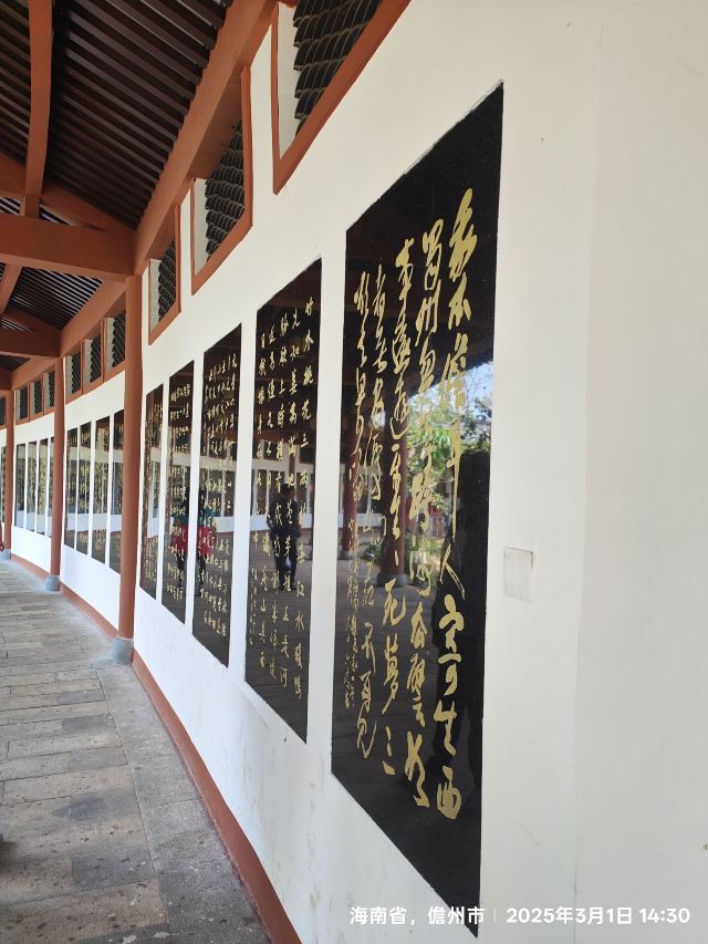 儋州东坡文化旅游区旅行图片 2