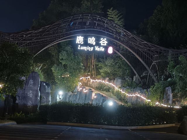 鹿鸣谷景区旅行图片 6