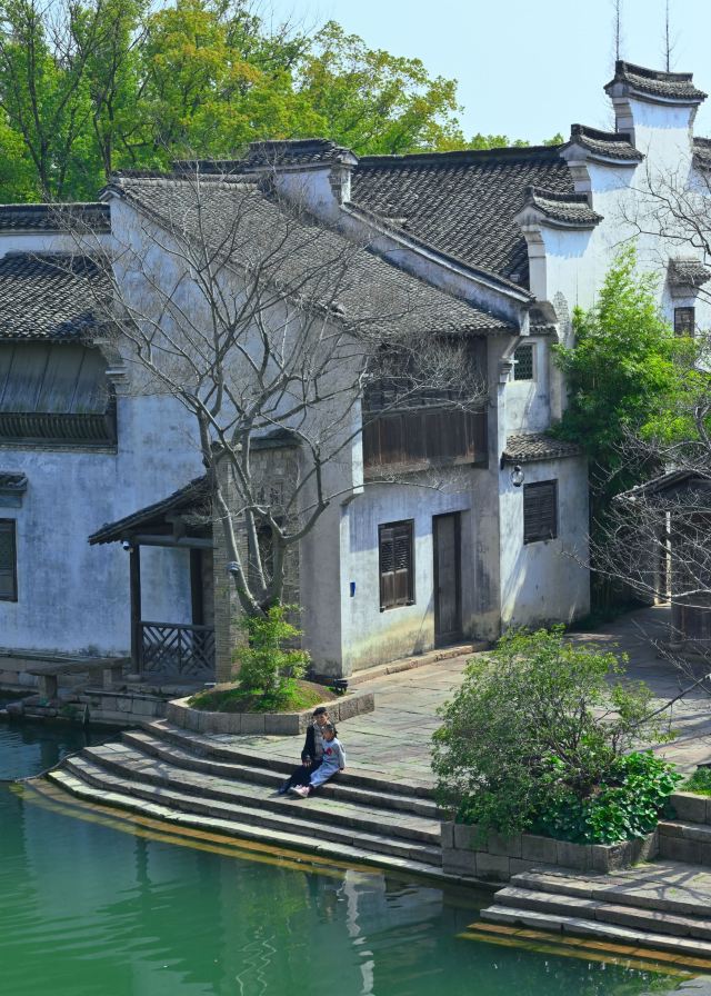 濮院时尚古镇旅行图片 3
