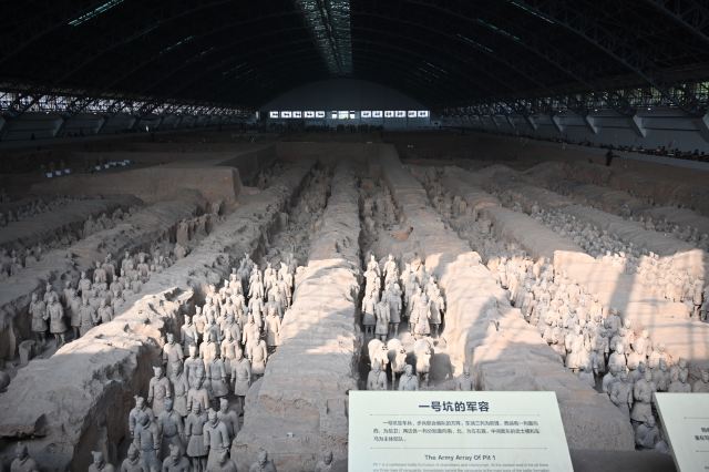 秦始皇帝陵博物院旅行图片 2