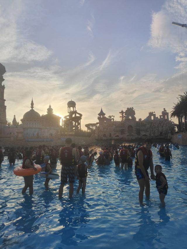 乐华城·88摄氏度温泉乐园(暂停开放)旅行图片 1