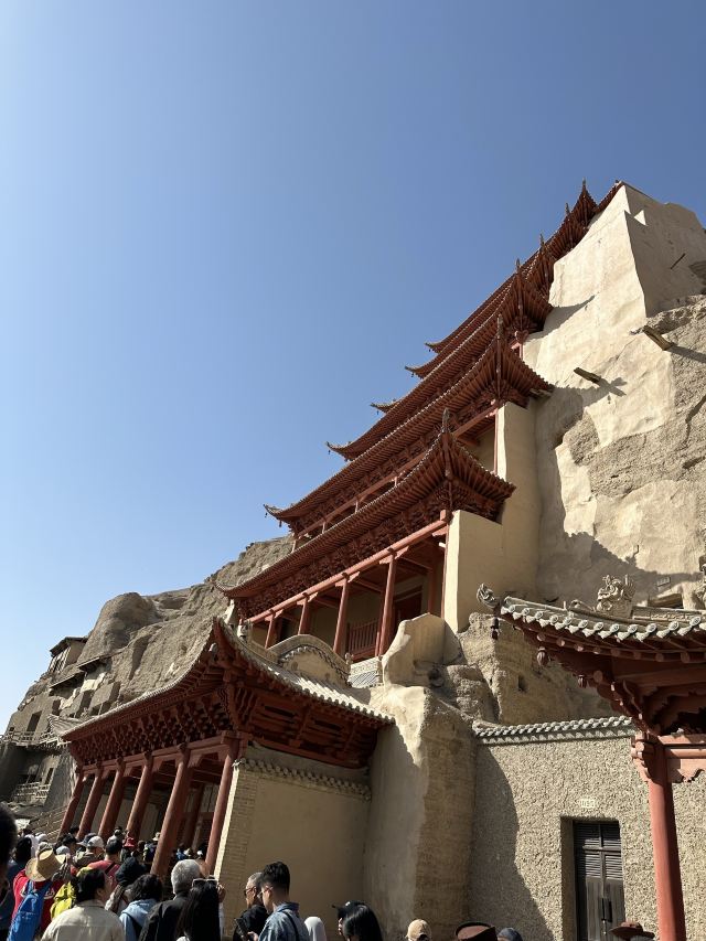 莫高窟景区旅行图片 3