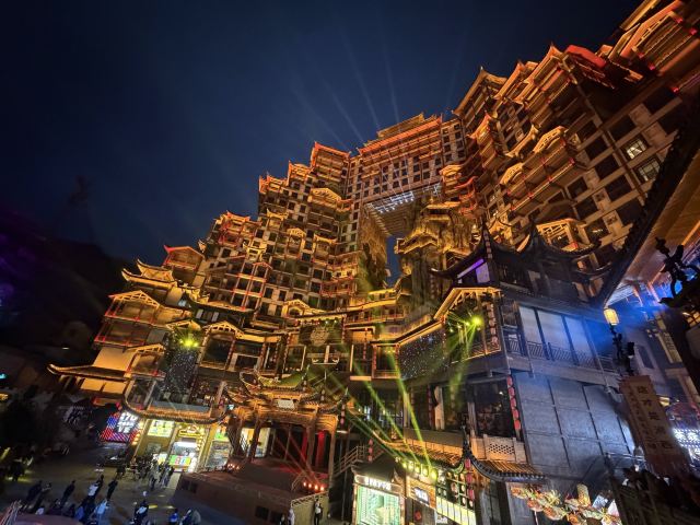 七十二奇楼景区旅行图片 5