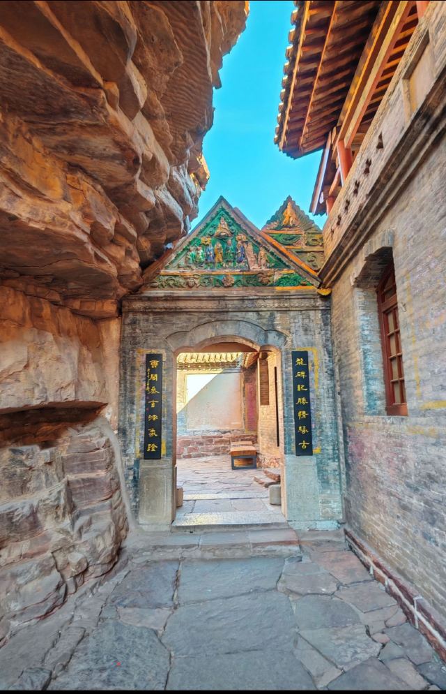 苍岩山风景名胜区旅行图片 2
