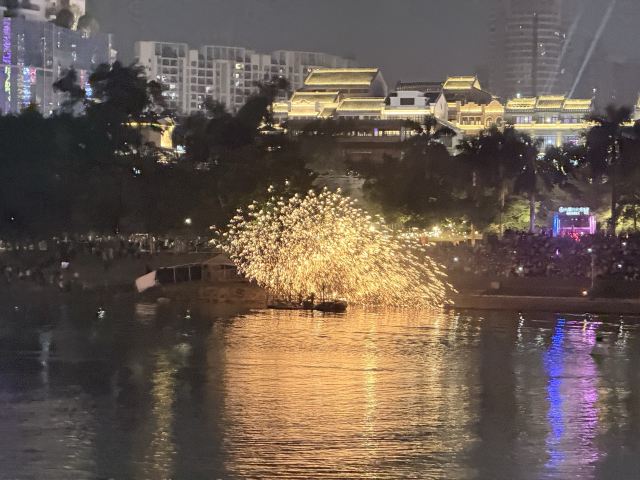 邕江夜游旅行图片 2