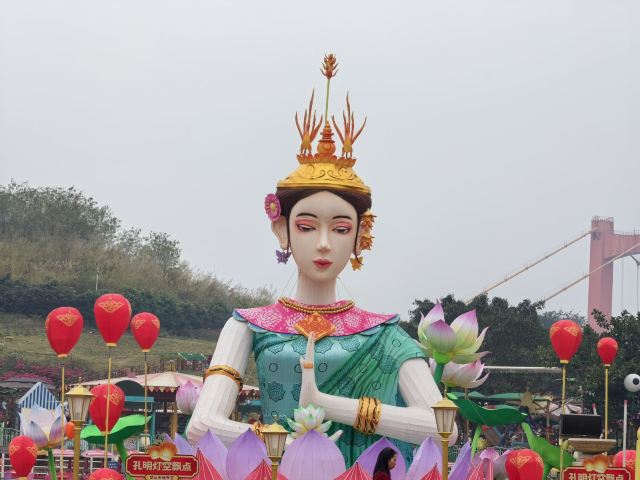 南宁方特东盟神画旅行图片 1