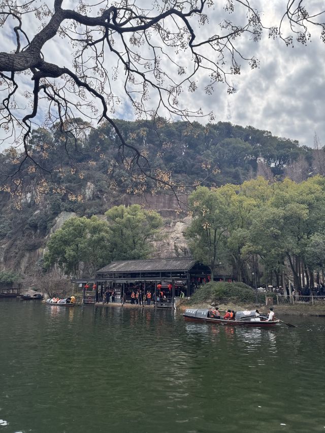 绍兴东湖风景区旅行图片 5