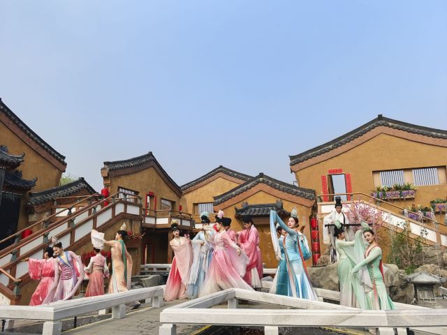 清明上河园旅行图片 4