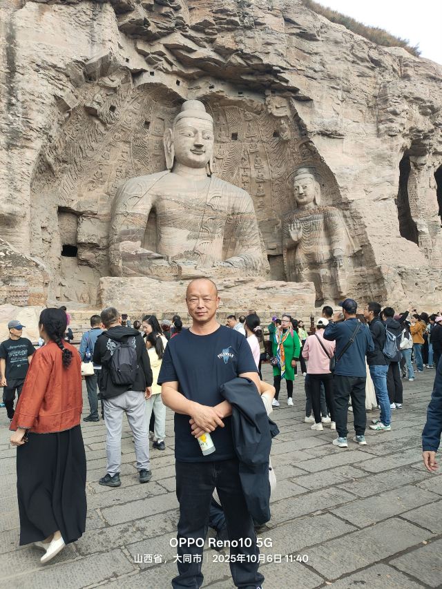 云冈石窟旅行图片 2