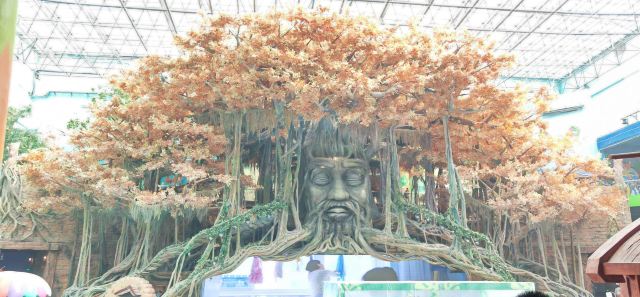 天元谷度假区轩辕门旅行图片 2