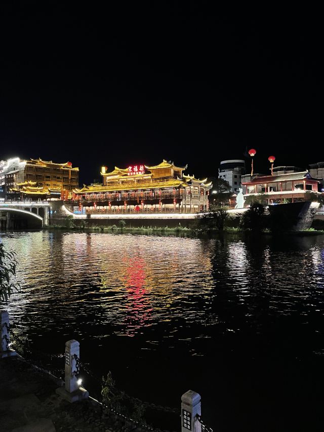 夜游汀江旅行图片 1