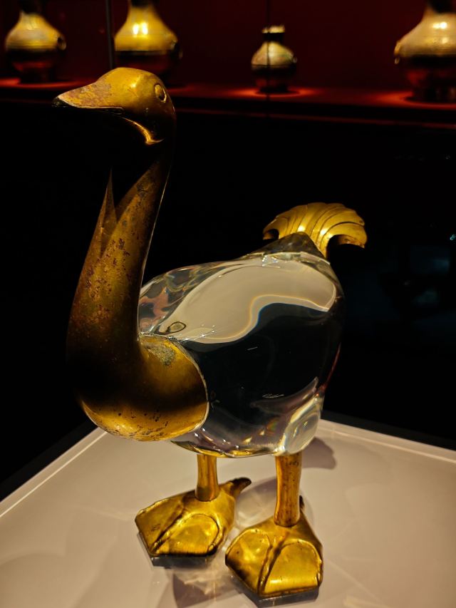 西安镐金古金银铜器博物馆旅行图片 4