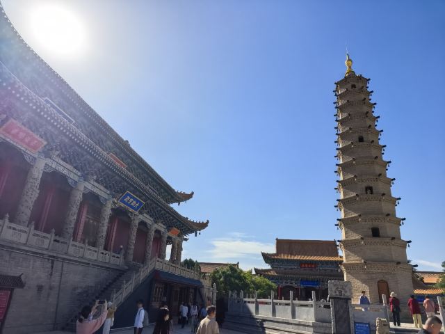 武威文庙旅行图片 1