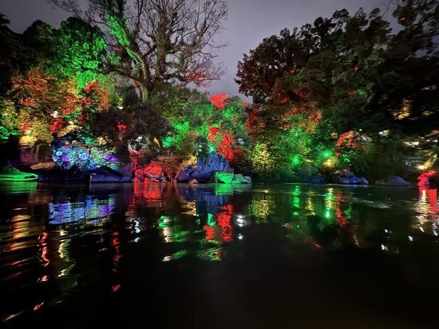 夜游汀江旅行图片 4