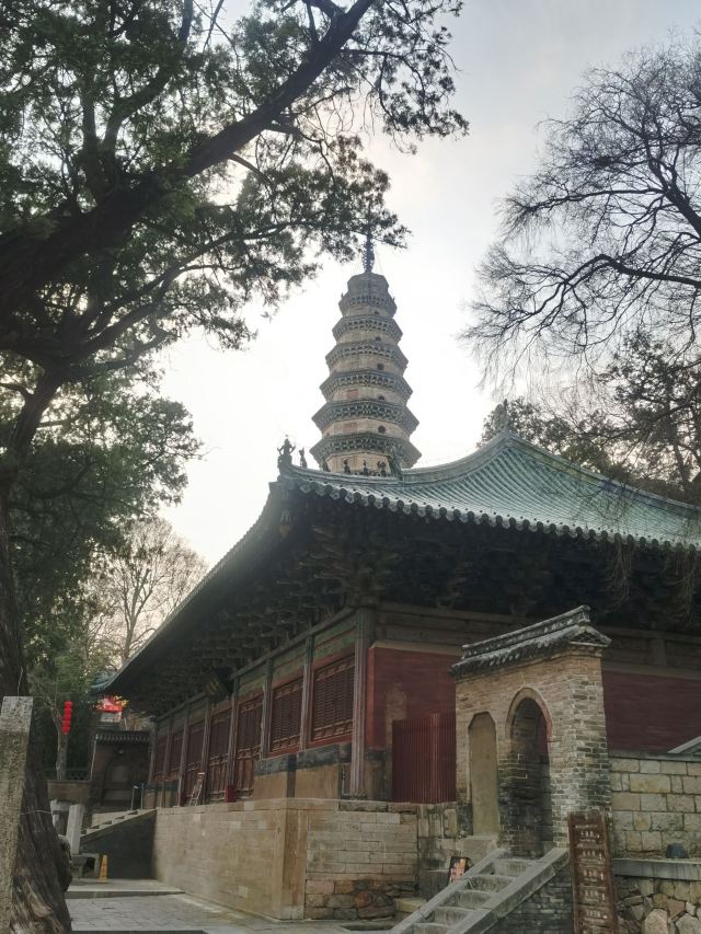 灵岩寺景区旅行图片 2