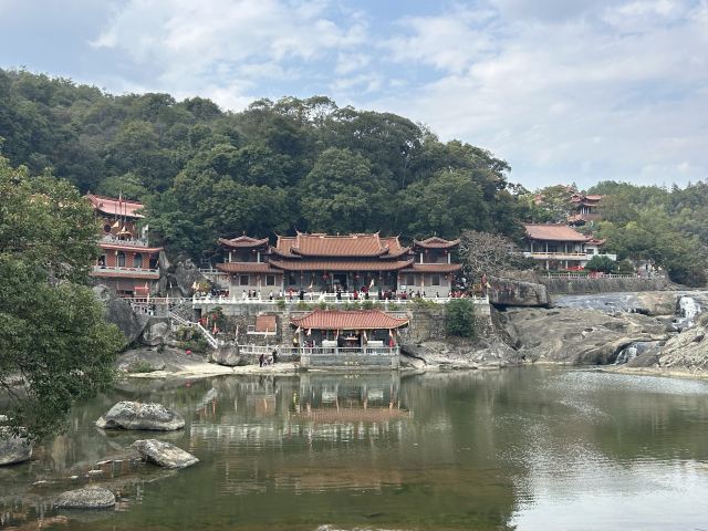 九鲤湖风景区旅行图片 1