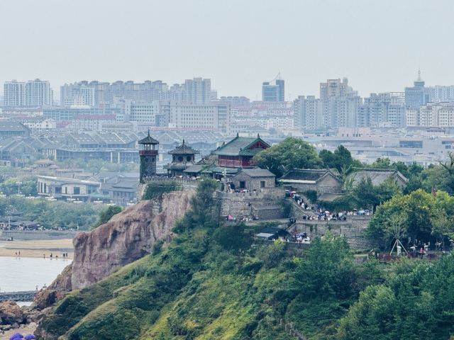 蓬莱阁景区旅行图片 1