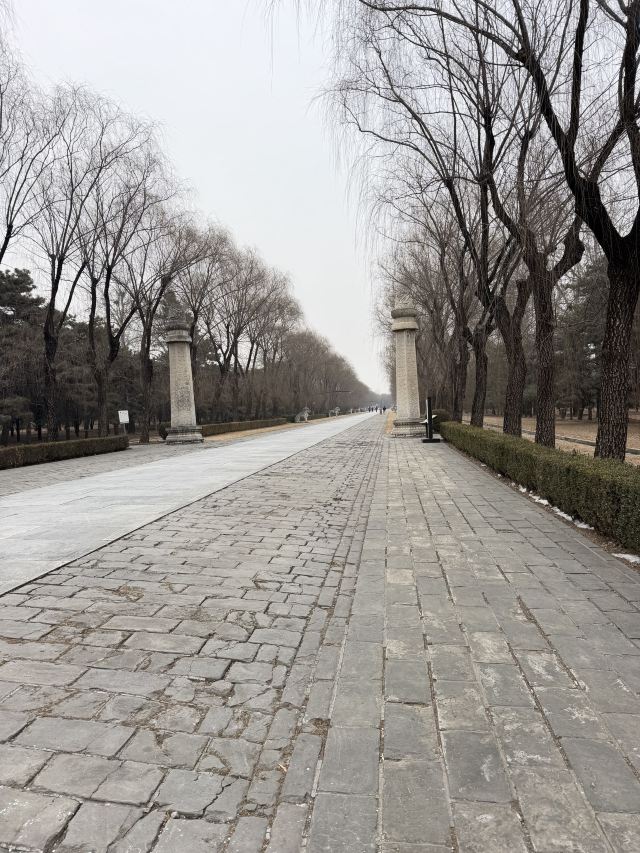 明十三陵景区旅行图片 2