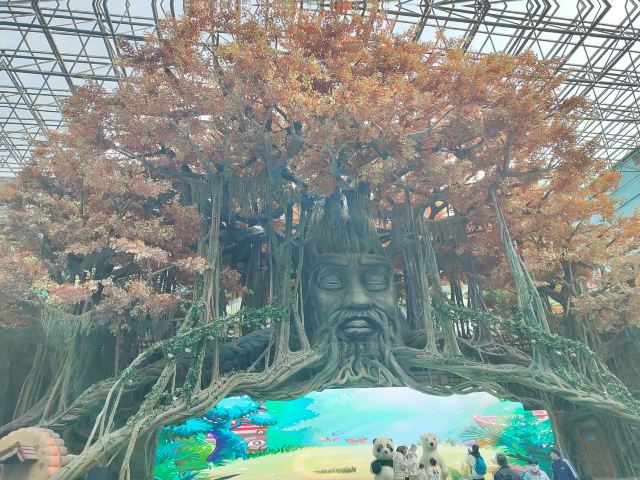 天元谷度假区轩辕门旅行图片 1